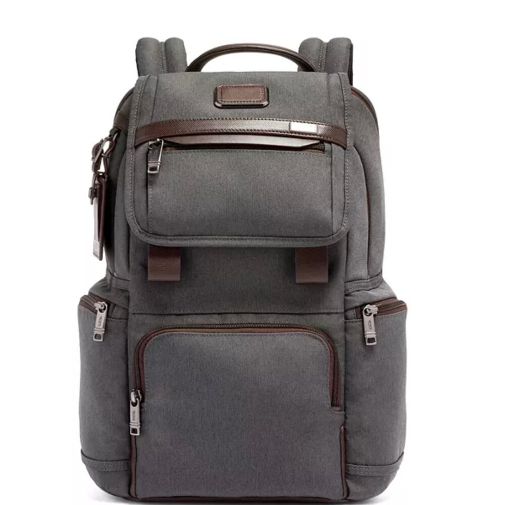 NEW Tumi Alpha 3 Flap Backpack - $525 retail, discontinued style